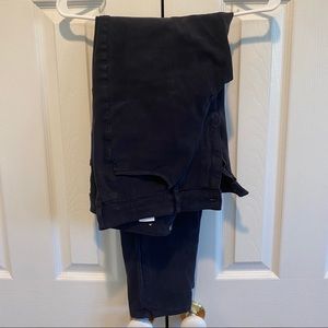 American Eagle High Rose Jegging Navy/Black